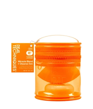 Real Techniques Miracle Blend + Cleanse Set Make-Up Schwamm · 1 Stk