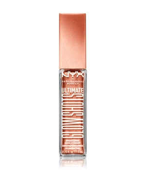 NYX Professional Makeup Ultimate Glow Shots Lidschatten · 7.5 ml · Hellbraun