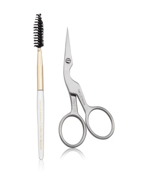 Tweezerman Brow Shaping Scissors & Brush Augenbrauenschere & Augenbrauenbürstchen Augenbrauen Set · 1 Stk