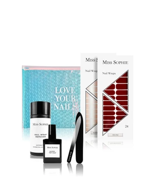 Miss Sophie Starter Set Brick Red & Nude Babyboomer Nagelpflegeset · 1 Stk
