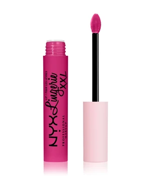 NYX Professional Makeup Lip Lingerie XXL Matte Liquid Lipstick · 4 ml · Dunkelrot