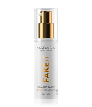 MADARA Fake It Healtly Glow Face Selbstbräunungsserum · 30 ml