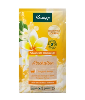 Kneipp Abschalten Frangipani - Moringa Badesalz · 80 g