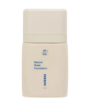 KORRES Natural Sheer Foundation Flüssige Foundation · 30 ml