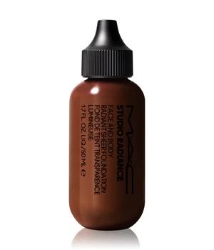 MAC Studio Radiance Face And Body Radiant Sheer Flüssige Foundation · 50 ml · Dunkelrot
