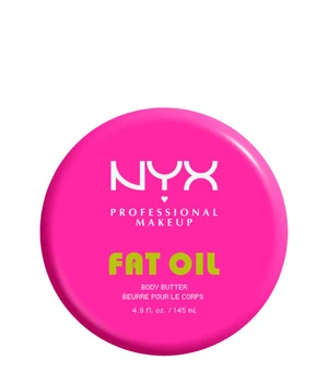 NYX Professional Makeup Fat Oil Body Butter Suga Baddie Körperbutter · 145 ml