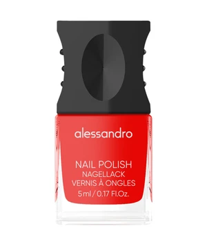 Alessandro Nail Polish Nagellack · 5 ml · Rot