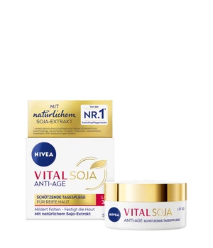 NIVEA VITAL Soja Schützende Tagespflege LSF 30 Tagescreme · 50 ml