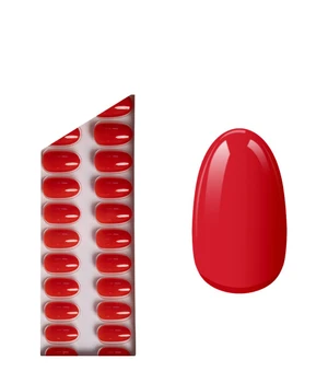 Miss Sophie Press On Nails Lipstick Red Press On Nails Short Round Kunstnägel · 32 Stk