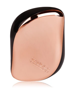 Tangle Teezer Compact Styler Rose Gold (schwarz) No Tangle Bürste · 1 Stk