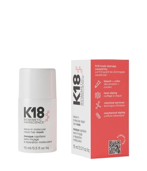 K18 Leave-In Molecular Repair Hair Mask Haarkur · 15 ml