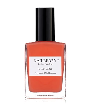 Nailberry L’Oxygéné Decadence Nagellack · 15 ml · Orange