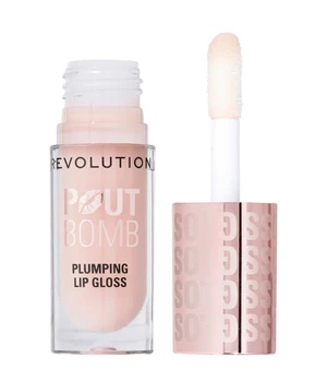 REVOLUTION Pout Bomb Plumping Gloss Lipgloss · 4.6 ml · Creme
