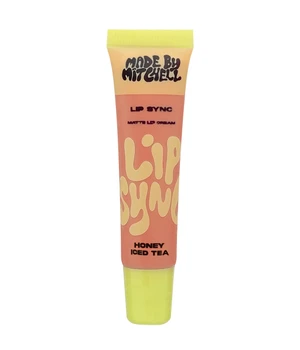 Made By Mitchell Lip Sync Liquid Lipstick · 15 ml · Hellbraun