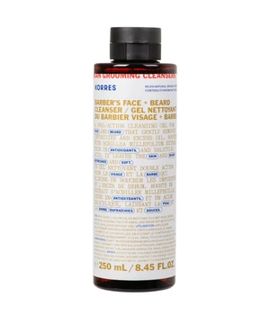 KORRES Athenian Grooming Reinigungsgel für Gesicht und Bart Reinigungsgel · 250 ml