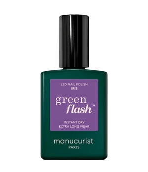 manucurist Green Flash Gel Nagellack · 15 ml · Violett/Lila