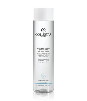 Collistar Face Care Make-Up Removing Micellar Water Gesichtswasser · 250 ml