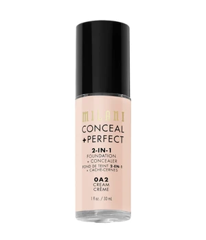 Milani Cosmetic Conceal + Perfect 2-In-1 Fondation + Concealer Flüssige Foundation · 30 ml · Nude