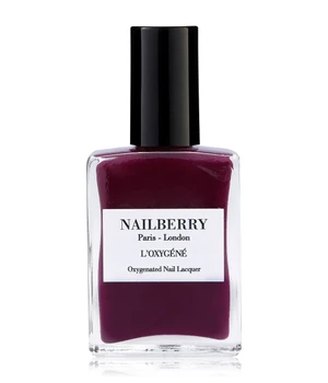 Nailberry L’Oxygéné No Regrets Nagellack · 15 ml · Schwarz