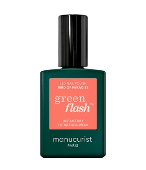 manucurist Green Flash Gel Nagellack · 15 ml · Rosa