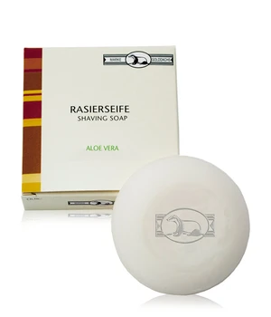 Golddachs Aloe Vera Rasierseife · 60 g