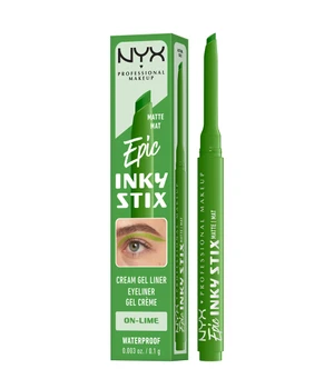 NYX Professional Makeup Epic Inky Stix Cream Gel-Eyeliner Waterproof Eyeliner · 0.1 g · Grün