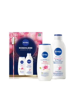 NIVEA Rosenliebe Moments of joy Körperpflegeset · 1 Stk