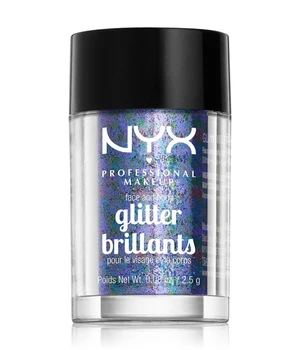 NYX Professional Makeup Glitter Brilliants Face & Body Glitzer · 2.5 g · Violett/Lila