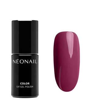 NÉONAIL UV Nagellack Gel Nagellack · 7 ml · Dunkelrot