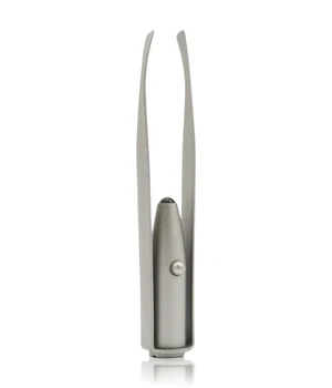 Pfeilring LED Pinzetten Silber Pinzette · 1 Stk