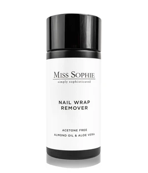 Miss Sophie Nail Wrap Remover Almond Oil&Aloe Vera Nagellackentferner · 100 ml