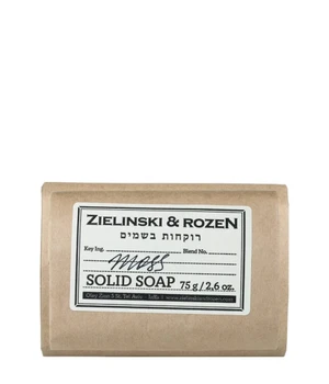 Zielinski & Rozen MOSS / Amber, Patchouli Stückseife · 75 g