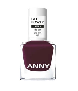 ANNY Gel Power Nail Polish 010 Gel Nagellack · 8 ml · Schwarz