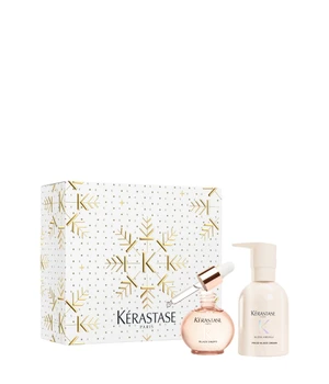 Kérastase Gloss Cream Duo XMas Set - Geschenkset für langes, zu frizz neigendem Haar Haarpflegeset · 1 Stk