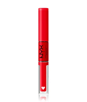 NYX Professional Makeup Shine Loud High Pigment Lip Shine Lipgloss · 1 Stk · Rot