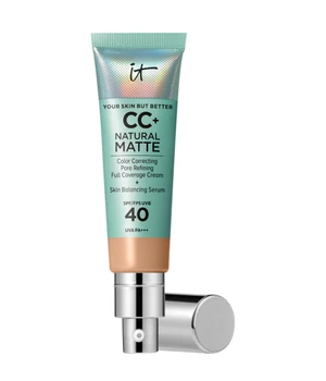 IT Cosmetics Your Skin But Better CC+ Creme Natural Matte SPF40 CC Cream · 32 ml · Hellbraun