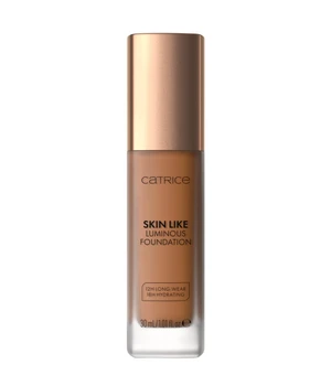 CATRICE Skin Like Luminous Foundation Flüssige Foundation · 30 ml · Braun