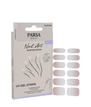 PARSA Beauty UV-Nagelfolien Babyboomer, 12 Stk. Nagelfolie · 12 Stk