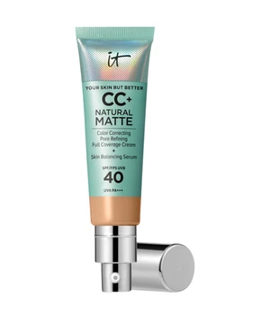 IT Cosmetics Your Skin But Better CC+ Creme Natural Matte SPF40 CC Cream · 32 ml · Hellbraun