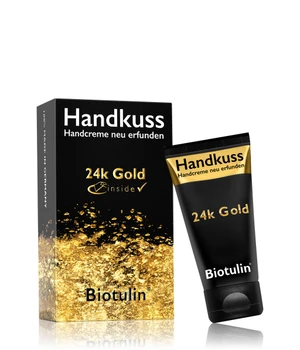 Biotulin Handkuss 24k gold Handcreme · 50 ml