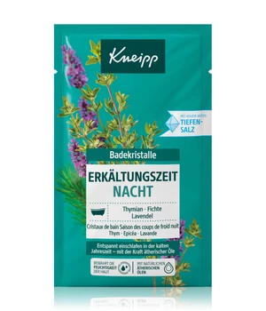 Kneipp Badekristalle Erkältungszeit Nacht Badesalz · 60 g