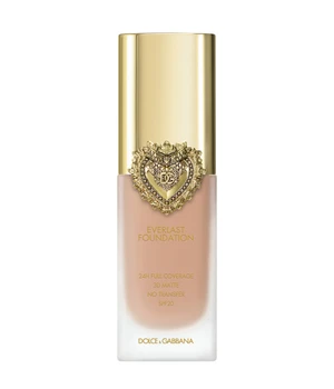 Dolce&Gabbana Everlast Foundation 24h Full Coverage Flüssige Foundation · 27 ml · Hellbraun