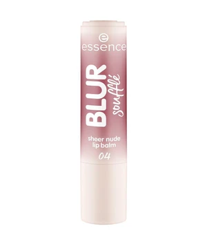 essence BLUR soufflé sheer nude lip balm Lippenbalsam · 3 g · Hellbraun