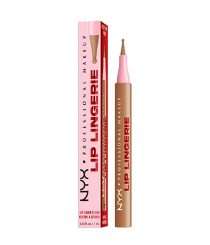 NYX Professional Makeup Lip Lingerie Seamless All Day Stain Waterproof Lipliner · 1 ml · Braun
