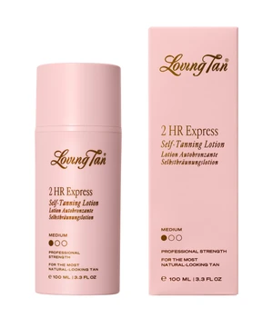 Loving Tan 2 HR Express Self-Tanning Lotion Medium Selbstbräunungslotion · 100 ml