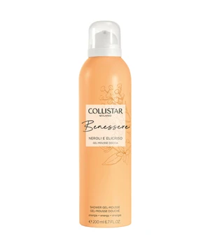 Collistar Benessere Neroli And Helichrysum Shower Gel-Mousse Duschgel · 200 ml