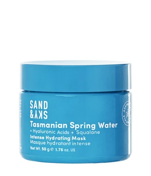 Sand & Sky Tasmanian Spring Water Intense Hydrating Mask Gesichtsmaske · 50 g