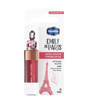 Vaseline Emily in Paris Tinted Lip Oil Lippenöl · 4 g · Hellbraun