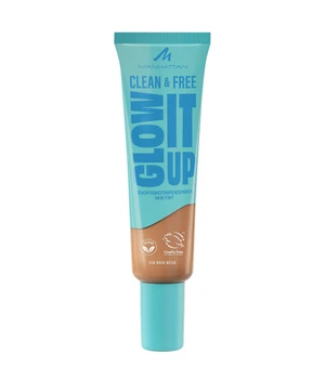 Manhattan Clean & Free Glow It Up Flüssige Foundation · 30 ml · Hellbraun