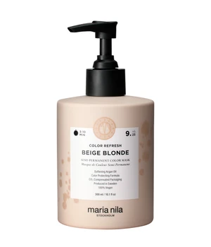 Maria Nila Colour Refresh Beige Blonde 9.23 Farbmaske · 300 ml